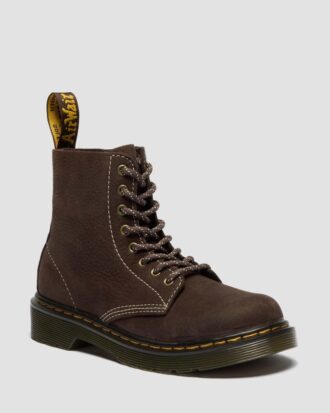 Bottes JUNIOR 1460 en nubuck vieilli Bottes JUNIOR 1460 en nubuck vieilli