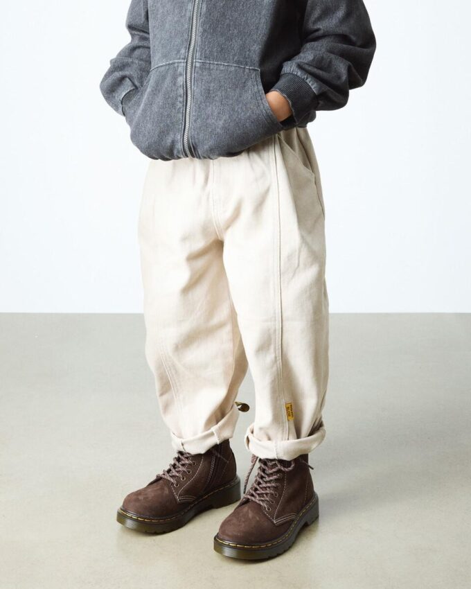 Bottes JUNIOR 1460 en nubuck vieilli Bottes JUNIOR 1460 en nubuck vieilli