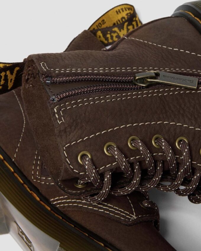 Bottes JUNIOR 1460 en nubuck vieilli Bottes JUNIOR 1460 en nubuck vieilli