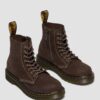 Bottes JUNIOR 1460 en nubuck vieilli Bottes JUNIOR 1460 en nubuck vieilli