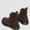 Bottes JUNIOR 1460 en nubuck vieilli Bottes JUNIOR 1460 en nubuck vieilli