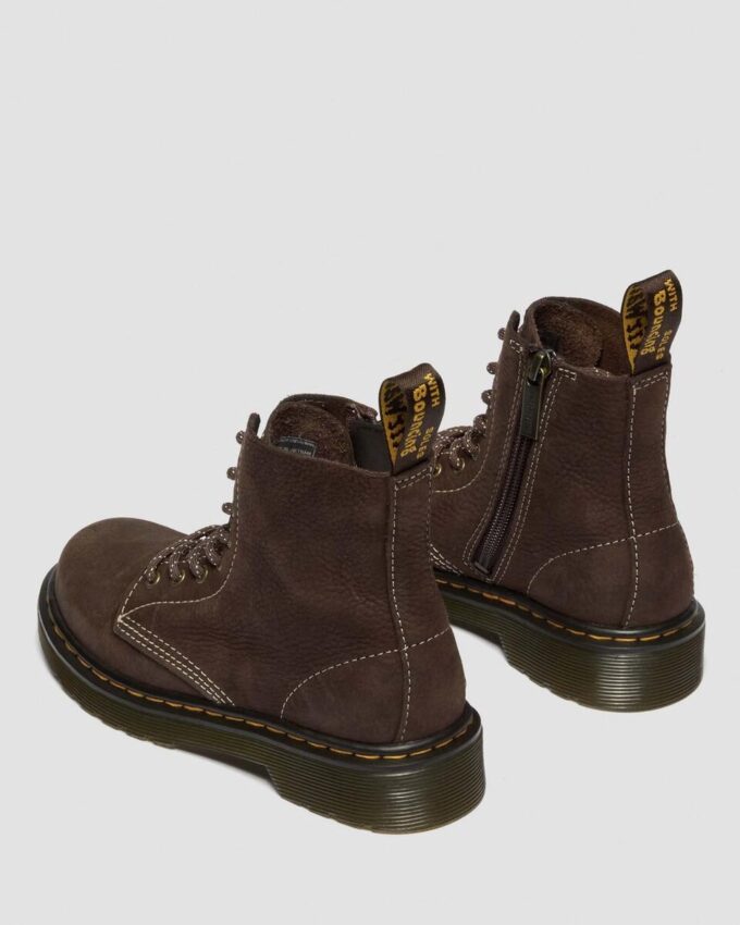 Bottes JUNIOR 1460 en nubuck vieilli Bottes JUNIOR 1460 en nubuck vieilli