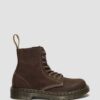 Bottes JUNIOR 1460 en nubuck vieilli Bottes JUNIOR 1460 en nubuck vieilli