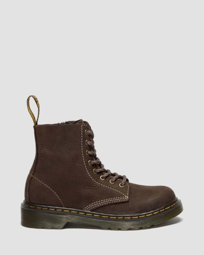 Bottes JUNIOR 1460 en nubuck vieilli Bottes JUNIOR 1460 en nubuck vieilli