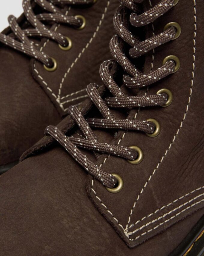 Bottes JUNIOR 1460 en nubuck vieilli Bottes JUNIOR 1460 en nubuck vieilli