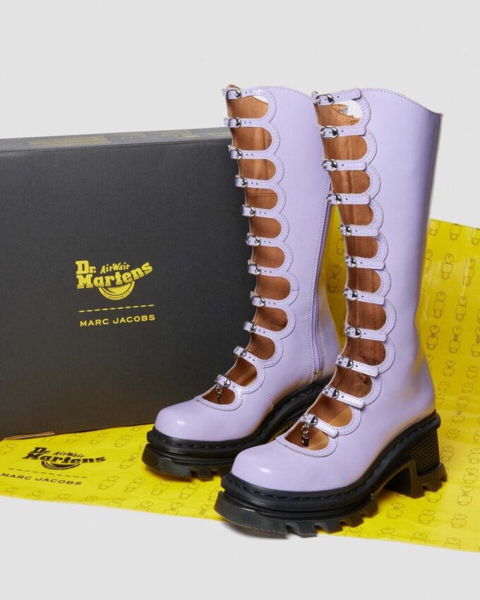 Bottes Kiki Dr. Martens X Marc Jacobs Bottes Kiki Dr. Martens X Marc Jacobs