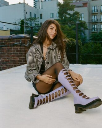 Bottes Kiki Dr. Martens X Marc Jacobs