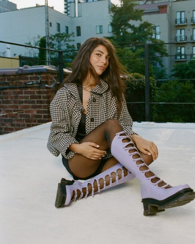 Bottes Kiki Dr. Martens X Marc Jacobs Bottes Kiki Dr. Martens X Marc Jacobs