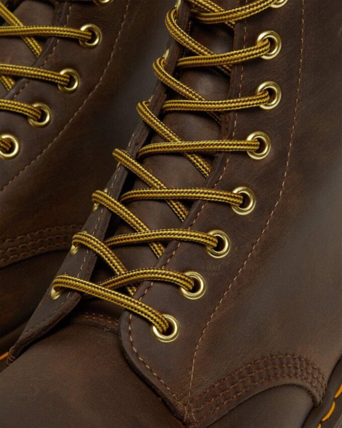 Bottes à lacets 1460 en cuir Crazy Horse Bottes à lacets 1460 en cuir Crazy Horse