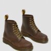 Bottes à lacets 1460 en cuir Crazy Horse Bottes à lacets 1460 en cuir Crazy Horse