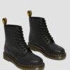 Bottes à lacets 1460 en cuir gras Bottes à lacets 1460 en cuir gras