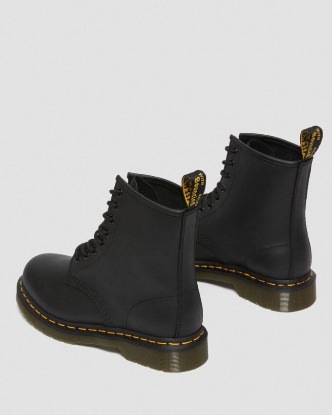 Bottes à lacets 1460 en cuir gras Bottes à lacets 1460 en cuir gras