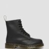 Bottes à lacets 1460 en cuir gras Bottes à lacets 1460 en cuir gras