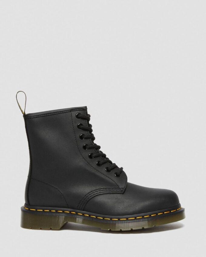Bottes à lacets 1460 en cuir gras Bottes à lacets 1460 en cuir gras