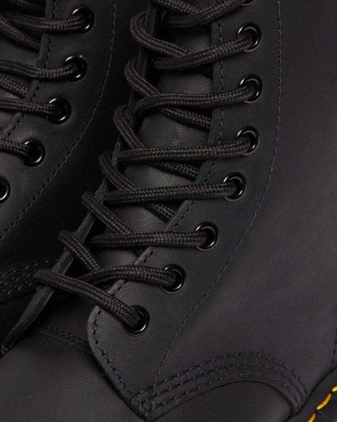 Bottes à lacets 1460 en cuir gras Bottes à lacets 1460 en cuir gras