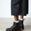 Bottes à lacets 1460 en cuir Grizzly doublées de fausse fourrure Bottes à lacets 1460 en cuir Grizzly doublées de fausse fourrure