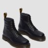 Bottes à lacets 1460 en cuir Grizzly doublées de fausse fourrure Bottes à lacets 1460 en cuir Grizzly doublées de fausse fourrure