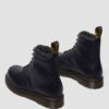 Bottes à lacets 1460 en cuir Grizzly doublées de fausse fourrure Bottes à lacets 1460 en cuir Grizzly doublées de fausse fourrure