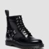 Bottes à lacets 1460 en cuir Harness Bottes à lacets 1460 en cuir Harness