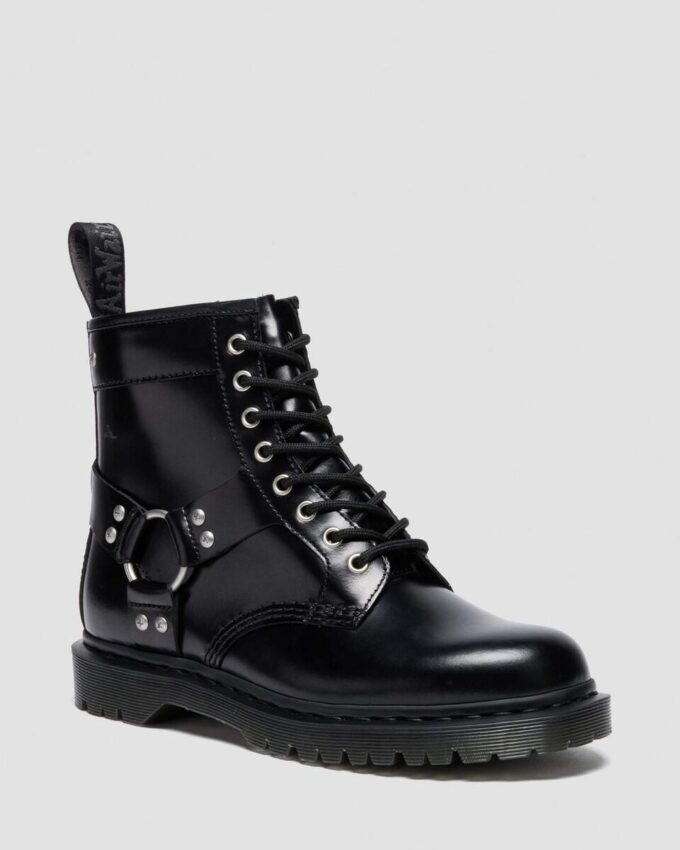 Bottes à lacets 1460 en cuir Harness Bottes à lacets 1460 en cuir Harness