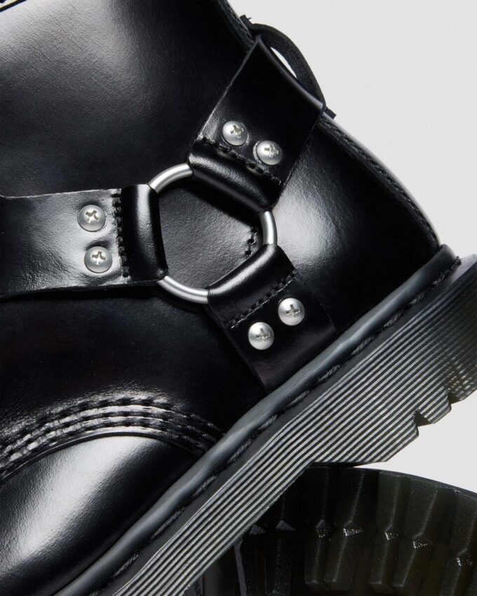 Bottes à lacets 1460 en cuir Harness Bottes à lacets 1460 en cuir Harness