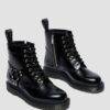 Bottes à lacets 1460 en cuir Harness Bottes à lacets 1460 en cuir Harness