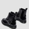 Bottes à lacets 1460 en cuir Harness Bottes à lacets 1460 en cuir Harness