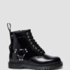 Bottes à lacets 1460 en cuir Harness Bottes à lacets 1460 en cuir Harness