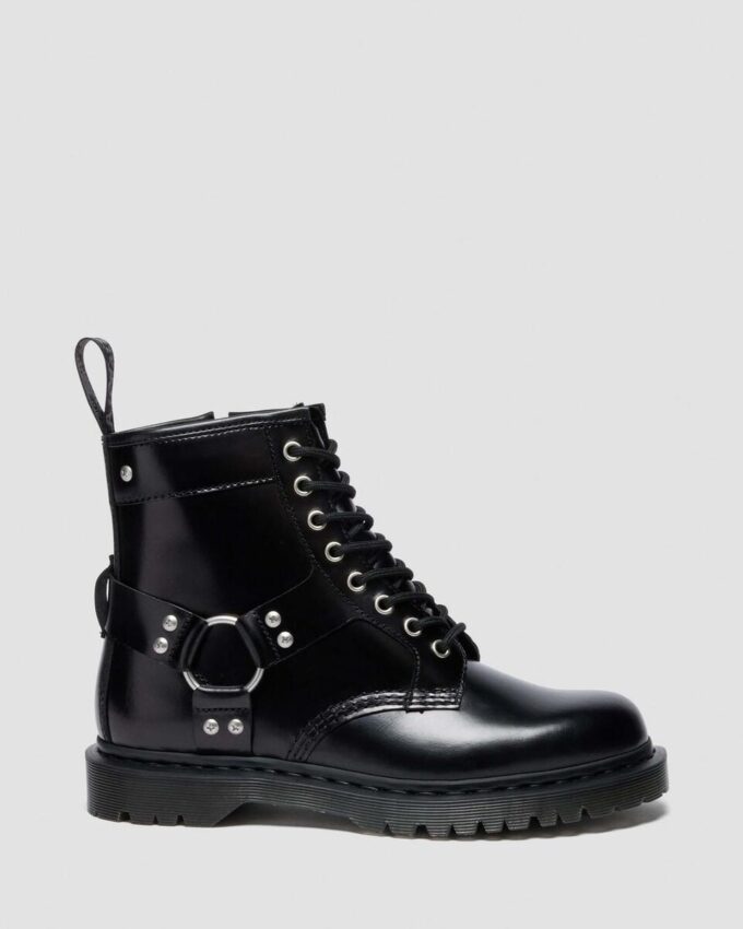 Bottes à lacets 1460 en cuir Harness Bottes à lacets 1460 en cuir Harness