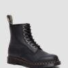 Bottes à lacets 1460 GENIX Nappa Leather en cuir recyclé