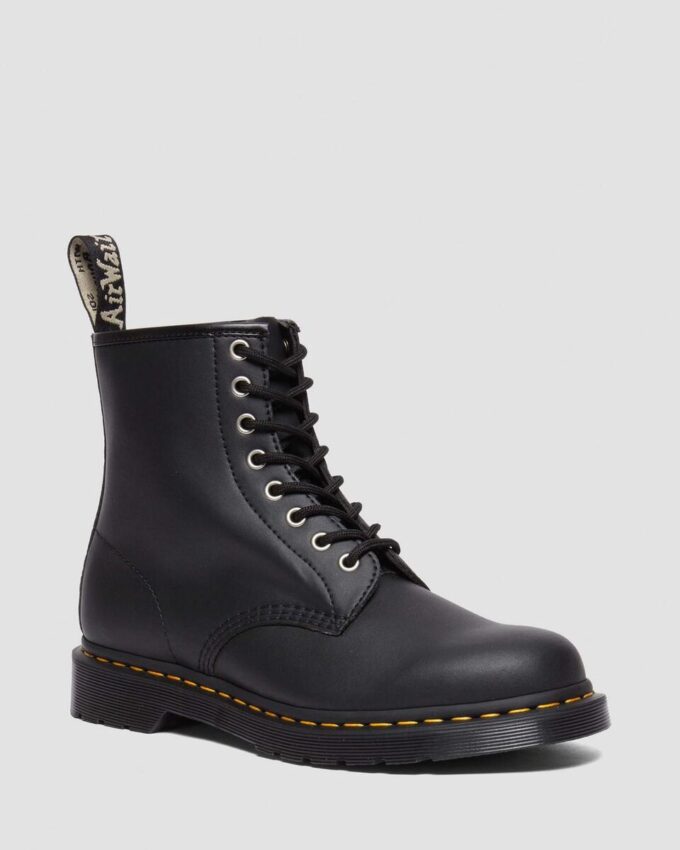 Bottes à lacets 1460 GENIX Nappa Leather en cuir recyclé