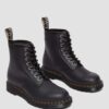 Bottes à lacets 1460 GENIX Nappa Leather en cuir recyclé