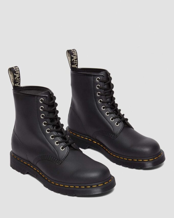 Bottes à lacets 1460 GENIX Nappa Leather en cuir recyclé