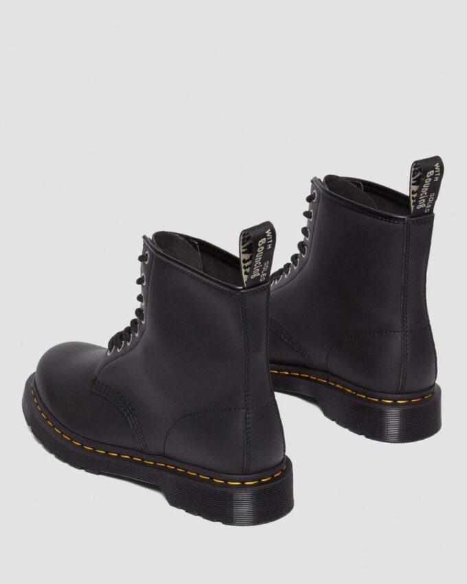 Bottes à lacets 1460 GENIX Nappa Leather en cuir recyclé