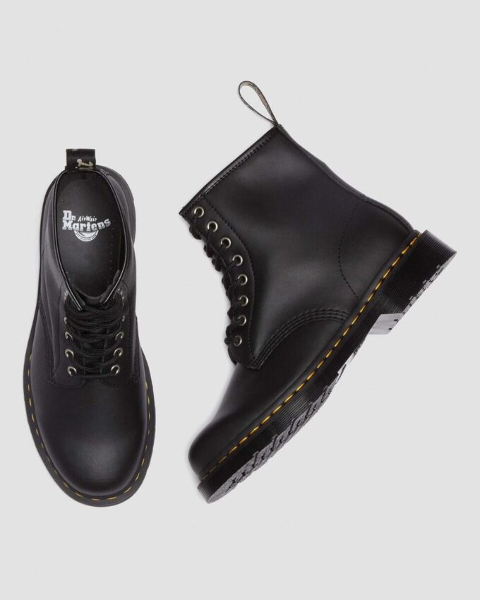 Bottes à lacets 1460 GENIX Nappa Leather en cuir recyclé