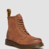 Bottes à lacets 1460 Pascal en nubuck vieilli Bottes à lacets 1460 Pascal en nubuck vieilli