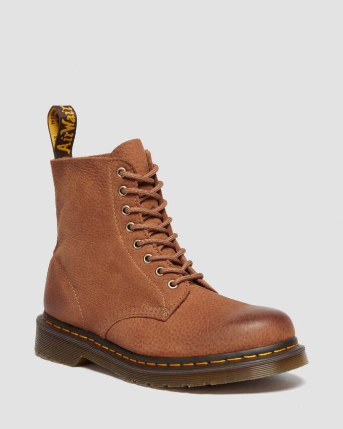 Bottes à lacets 1460 Pascal en nubuck vieilli Bottes à lacets 1460 Pascal en nubuck vieilli