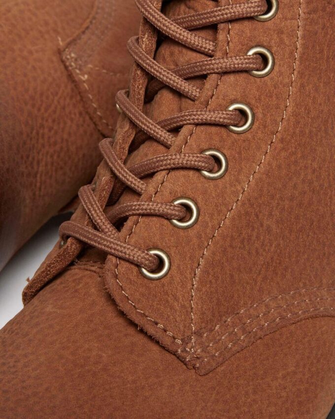 Bottes à lacets 1460 Pascal en nubuck vieilli Bottes à lacets 1460 Pascal en nubuck vieilli