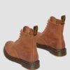 Bottes à lacets 1460 Pascal en nubuck vieilli Bottes à lacets 1460 Pascal en nubuck vieilli