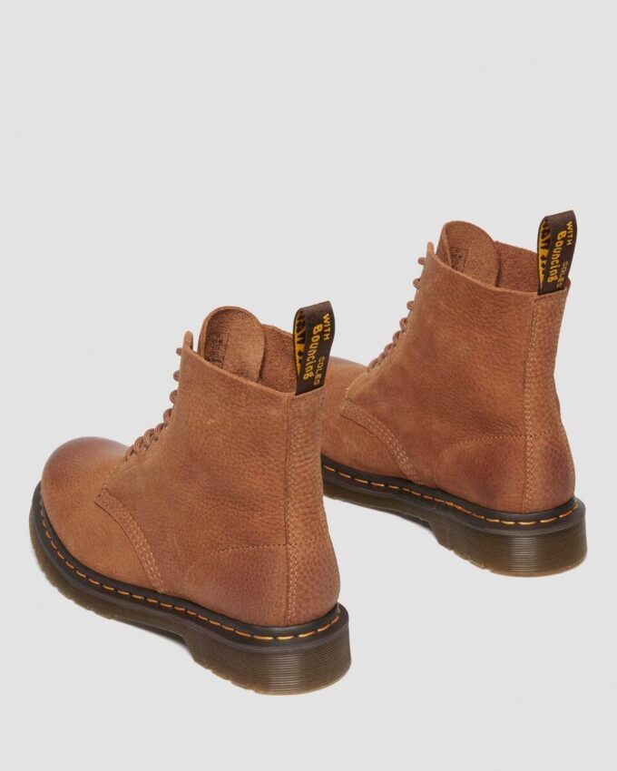 Bottes à lacets 1460 Pascal en nubuck vieilli Bottes à lacets 1460 Pascal en nubuck vieilli