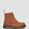 Bottes à lacets 1460 Pascal en nubuck vieilli Bottes à lacets 1460 Pascal en nubuck vieilli
