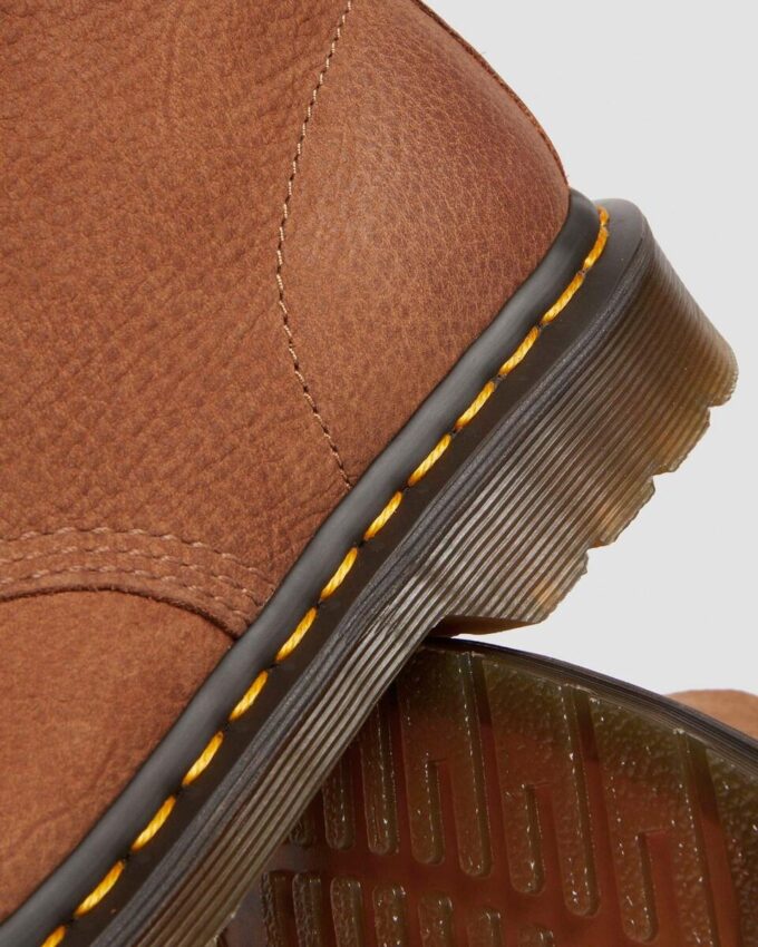 Bottes à lacets 1460 Pascal en nubuck vieilli Bottes à lacets 1460 Pascal en nubuck vieilli