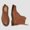 Bottes à lacets 1460 Pascal en nubuck vieilli Bottes à lacets 1460 Pascal en nubuck vieilli
