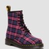 Bottes à lacets 1460 Tartan Bottes à lacets 1460 Tartan