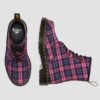 Bottes à lacets 1460 Tartan Bottes à lacets 1460 Tartan