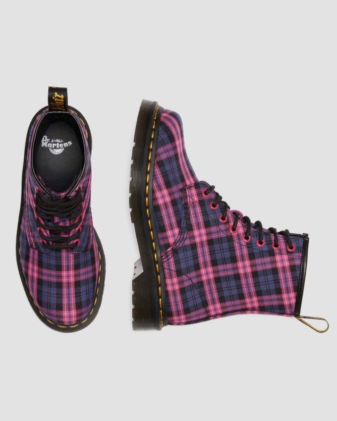 Bottes à lacets 1460 Tartan Bottes à lacets 1460 Tartan