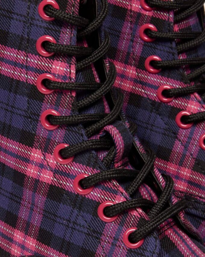 Bottes à lacets 1460 Tartan Bottes à lacets 1460 Tartan