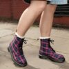 Bottes à lacets 1460 Tartan Bottes à lacets 1460 Tartan