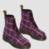 Bottes à lacets 1460 Tartan Bottes à lacets 1460 Tartan