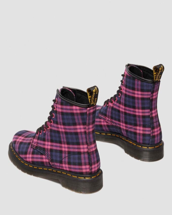 Bottes à lacets 1460 Tartan Bottes à lacets 1460 Tartan